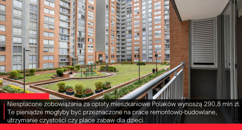 Milionowe długi mieszkaniowe Polaków