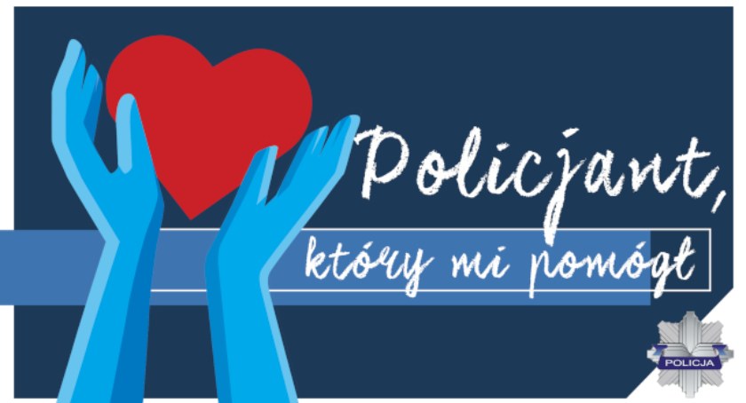 Konkurs Policjant, który mi pomógł