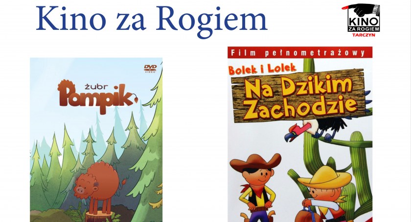 Zapraszamy dzieci do "Kina za Rogiem"