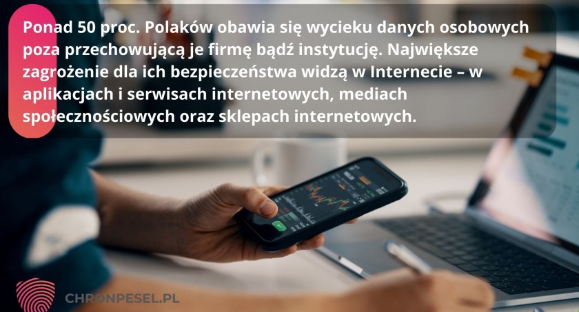 Dane osobowe – niebezpieczeństwo tkwi w Internecie