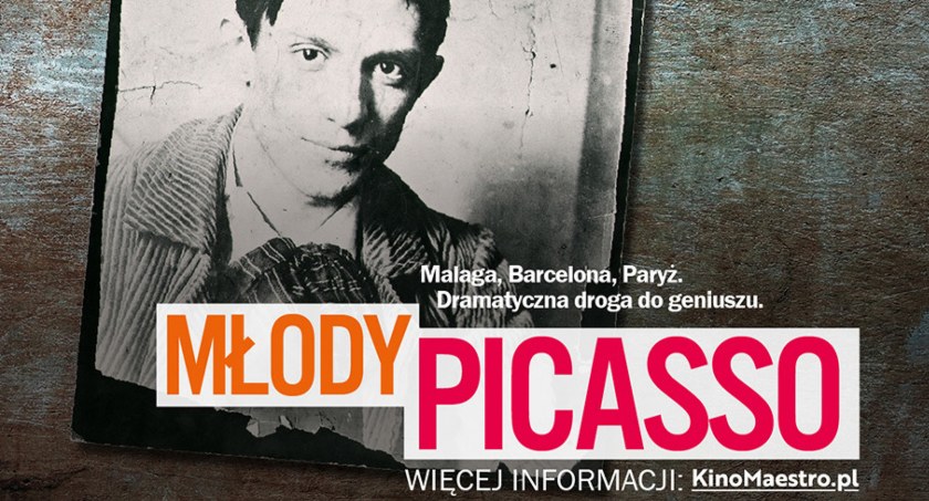 Sztuka w kinie - "Młody Picasso"