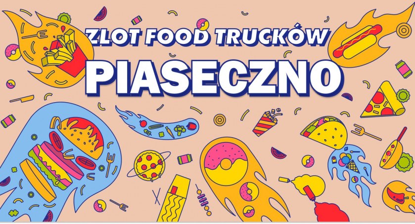 Wiosna z food truckami w Piasecznie