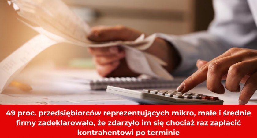 Opóźnienia w płatnościach – połowa firm przyznaje, że choć raz to zrobiła