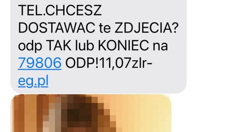 Dostałeś MMS o zapisaniu się do usługi erotycznej? To próba oszustwa
