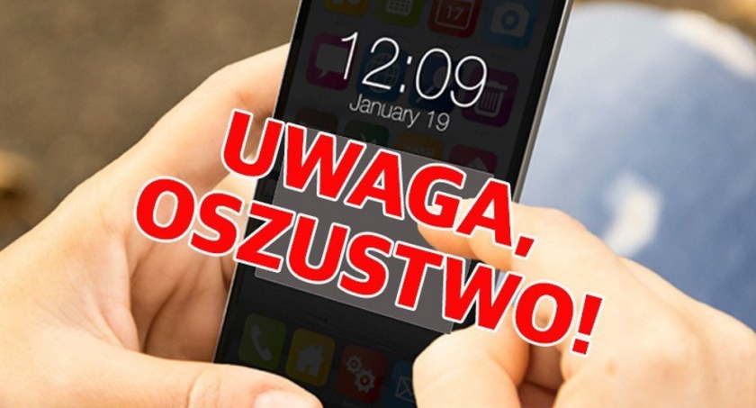 Uważaj na fałszywe SMSy