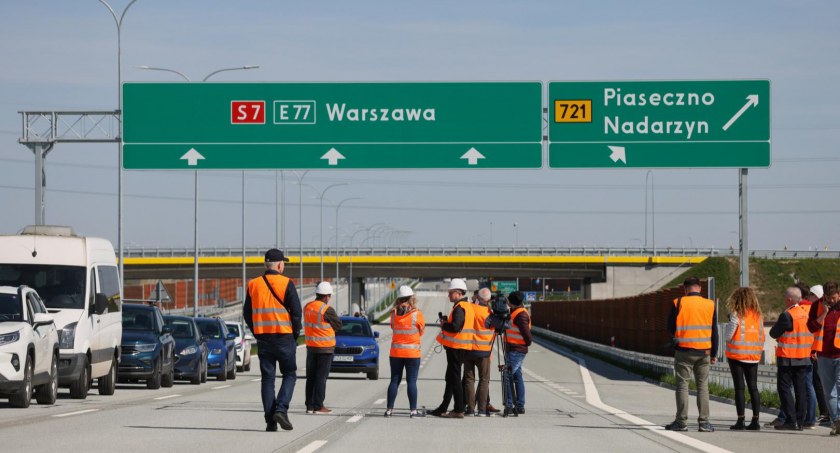 Jeszcze przed majówką jest szansa na trasę S7 z Warszawy do Grójca 