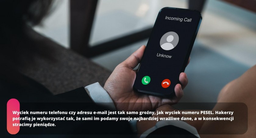 Hakerzy nie chcą Twojego PESEL-u, sam im go podasz