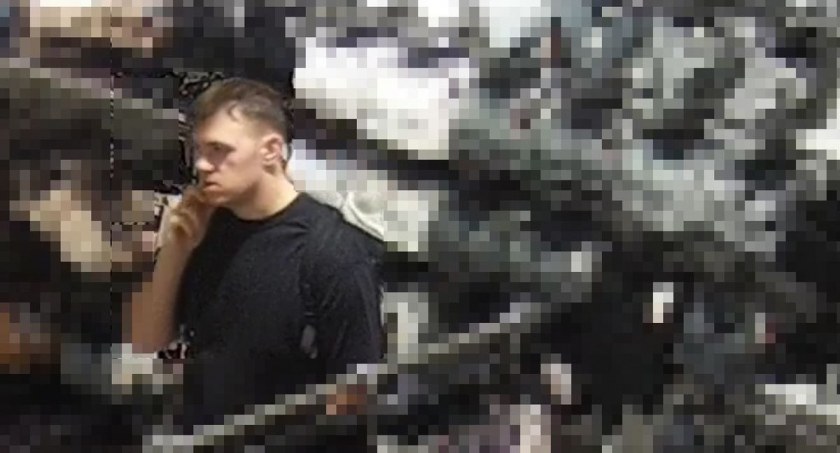 Poszukiwany sprawca kradzieży sklepowej