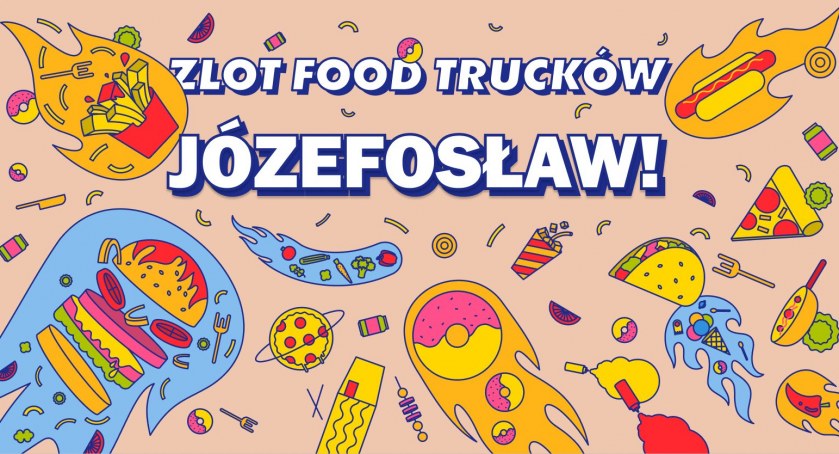 Festiwal food truck w Józefosławiu