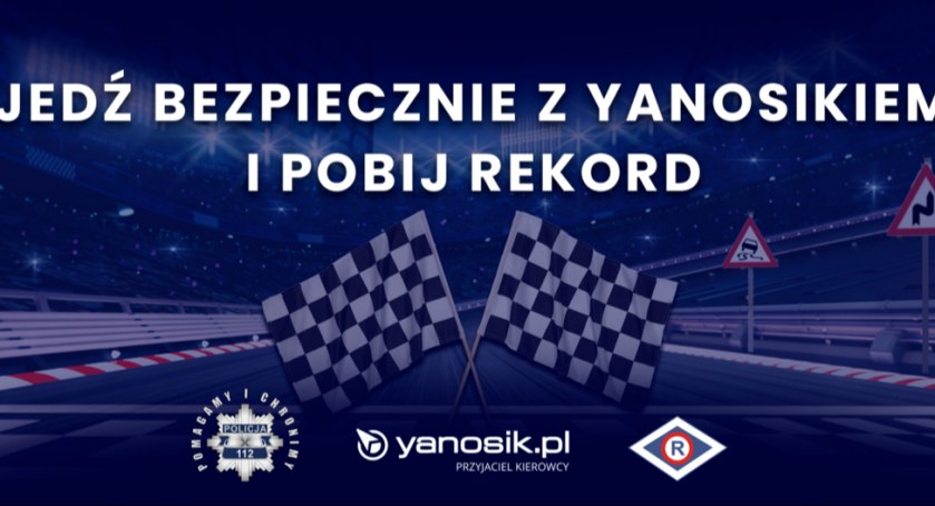 Jedź bezpiecznie z Yanosikiem