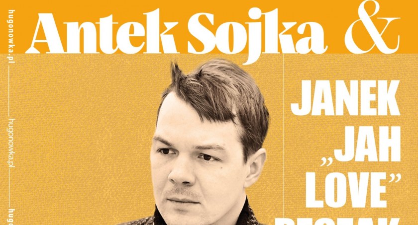 Antek Sojka otworzy letni sezon w Konstancinie