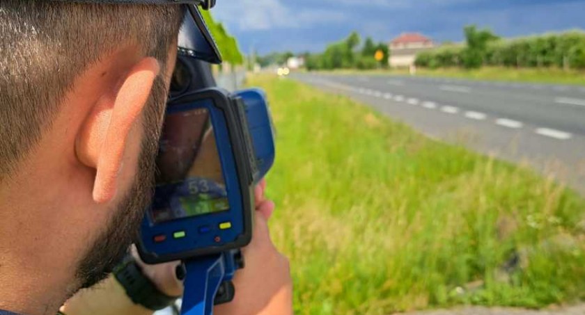 Podsumowanie kaskadowego pomiaru prędkości na krajowej 50