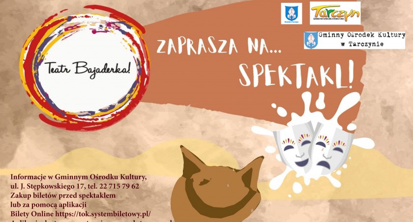 Przedstawienie teatralne dla dzieci - "Bardzo dziki zachód"