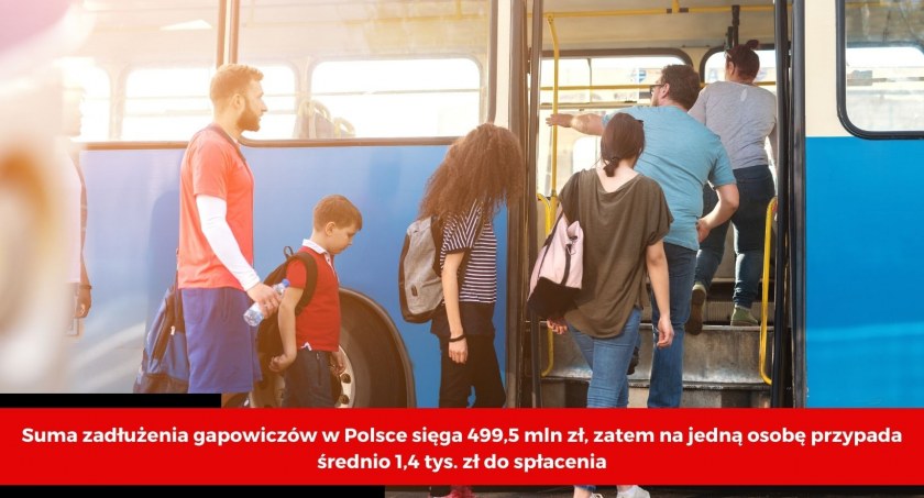 Wśród nieletnich gapowiczów przeważają dziewczęta