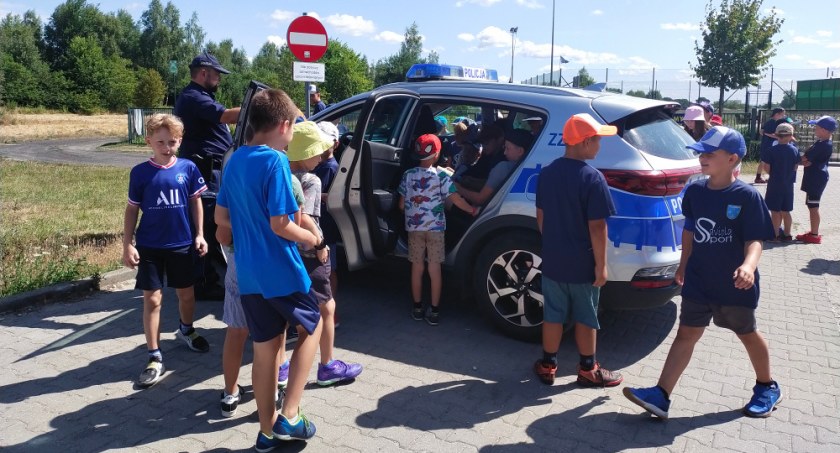 Bezpieczne wakacje na terenie gminy Prażmów