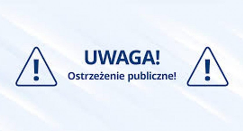 Komunikaty o braku przydatności wody do spożycia z wodociągów Lesznowola Pole, Uwieliny, Ustanów, Suchodół, Pawłowice oraz Tarczyn Dobrowolskiego