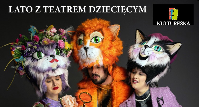 Przedstawienie dla dzieci pt. „Detektyw Kot” w Tarczynie