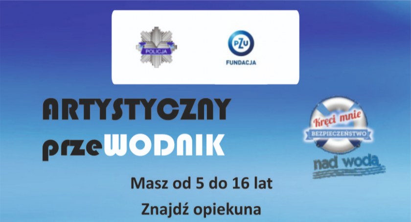 Artystyczny przewodnik - konkurs plastyczno-filmowy Policji