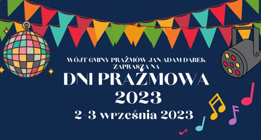 DNI PRAŻMOWA 2023