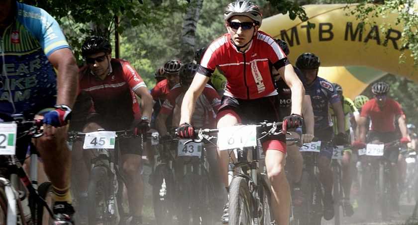 Legia MTB Maraton w Magdalence