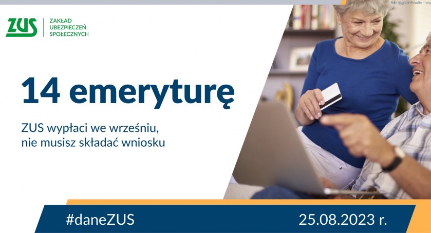 Pierwsze wypłaty czternastej emerytury już 1 września