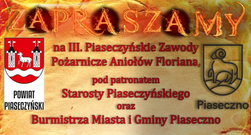 Piaseczyńskie Zawody Pożarnicze Aniołów Floriana