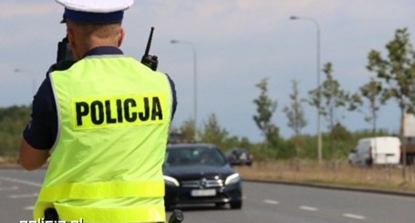 Policyjne działania Prędkość