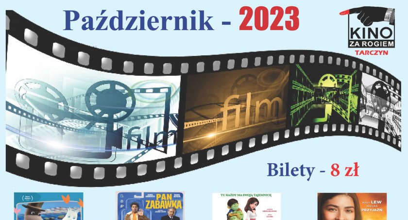 Październikowy repertuar „Kina za Rogiem”. 