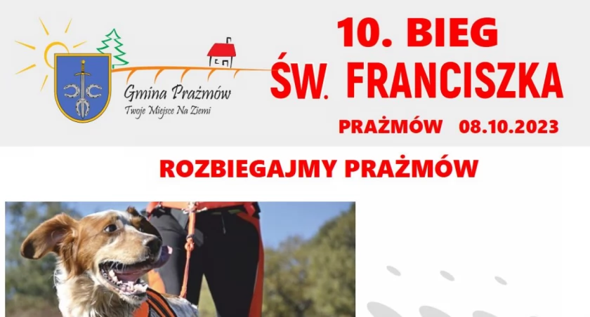 10. Bieg św. Franciszka – Prażmów 2023