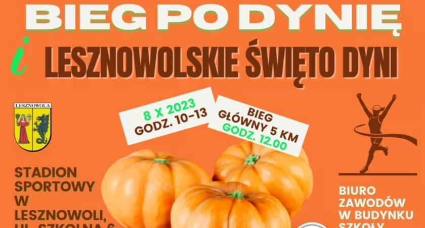 Święto Dyni w Lesznowoli 2023