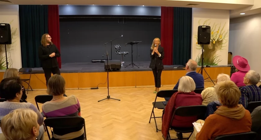 Inauguracja Roku Akademickiego 23/24 Uniwersytetu Trzeciego Wieku w Gminie Lesznowola