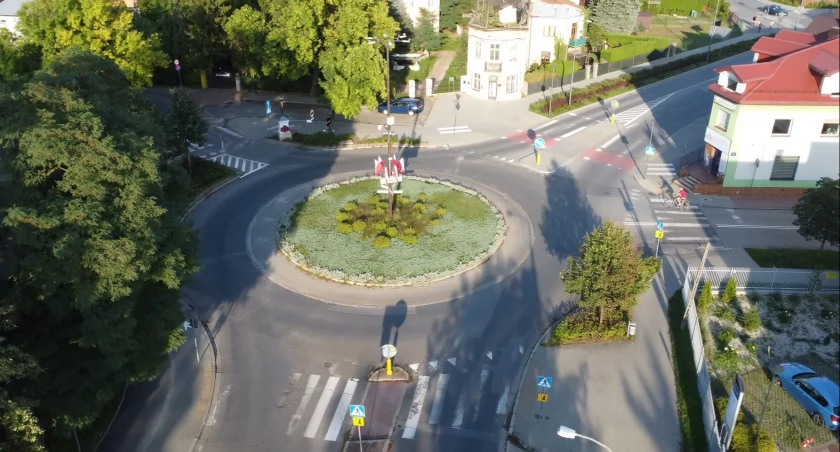 Przebudowa Gerbera w Piasecznie