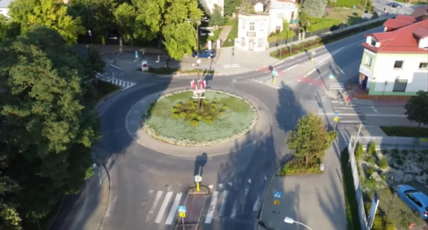 Przebudowa ulicy Gerbera i zamknięcie ronda Solidarności w Piasecznie