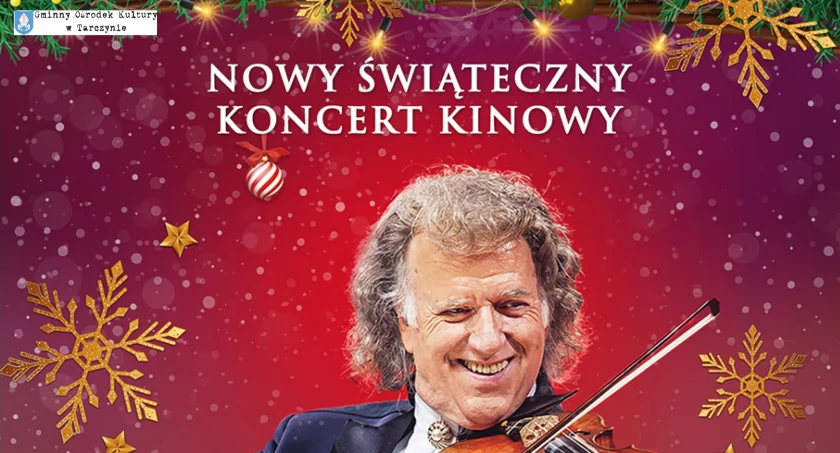 Śnieżne Boże Narodzenie z Andre Rieu