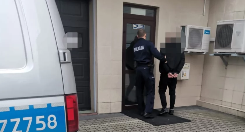 Trafił do aresztu w Piasecznie