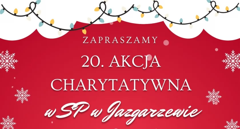 20. Akcja Charytatywna w Szkole Podstawowej w Jazgarzewie