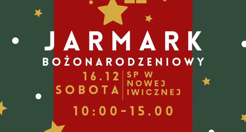 Jarmark Bożonarodzeniowy w Nowej Iwicznej