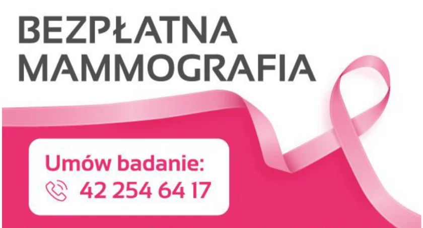 Bezpłatna MAMMOGRAFIA w Lesznowoli