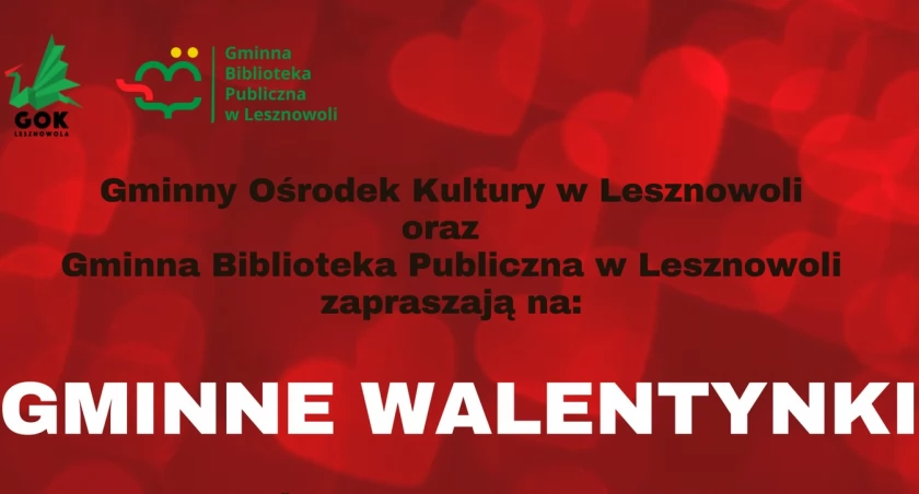 Gminne Walentynki w Łazach i w Mysiadle
