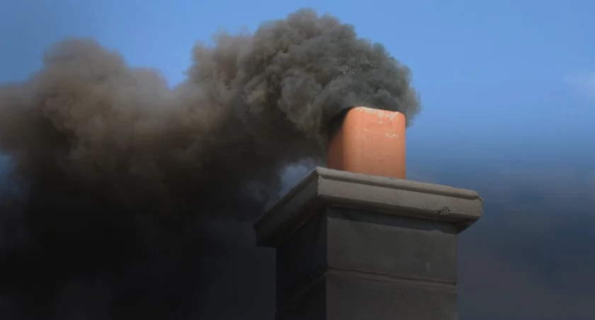 Smogowy obwarzanek Warszawy – ponad 41 tysięcy dymiących 