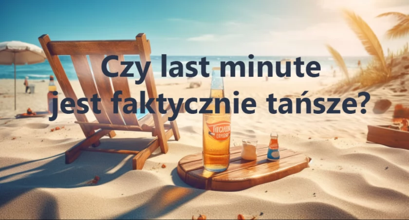 Czy last minute jest tańsze?
