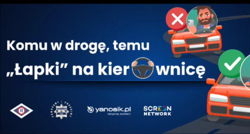 Ruszyła akcja Łapki na kierownicę
