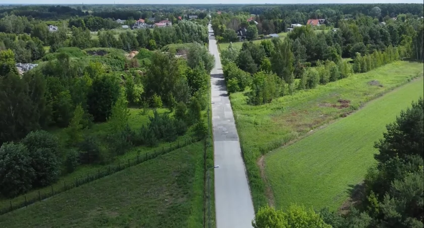 Przebudowa ulicy Ptaków Leśnych w Jastrzębiu