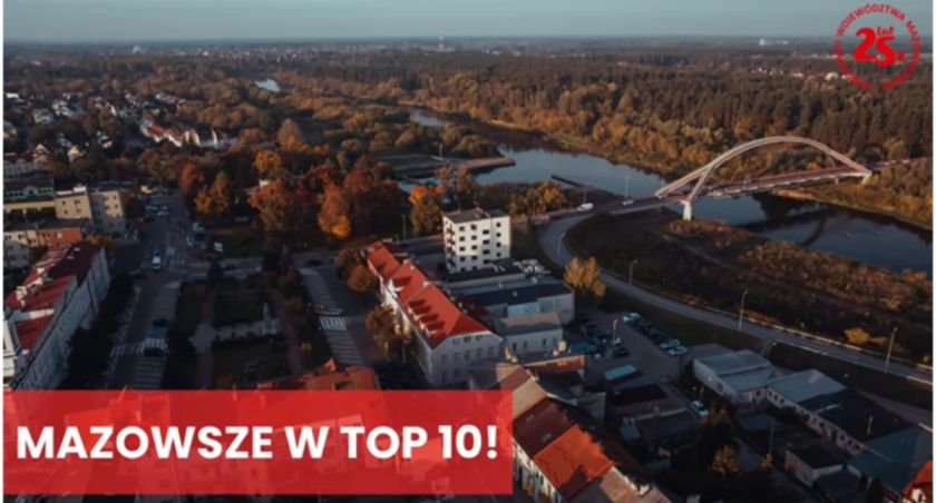 Mazowsze w ścisłej czołówce!