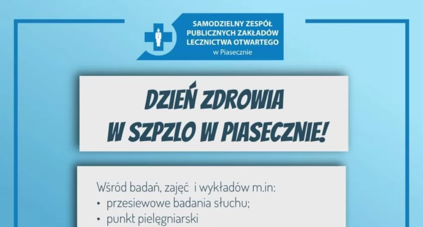 Dzień Zdrowia 2024 w Piasecznie