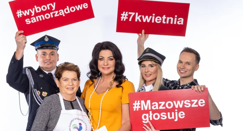 Weź sprawy w swoje ręce. Idź na wybory!