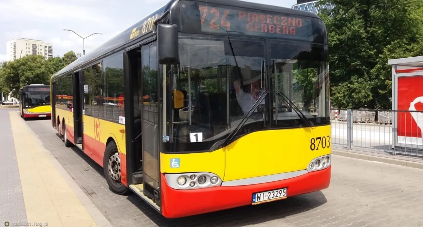 Przebudowa DW721 w Konstancinie-Jeziornie i Piasecznie - zmiany trasy linii 724 i L16