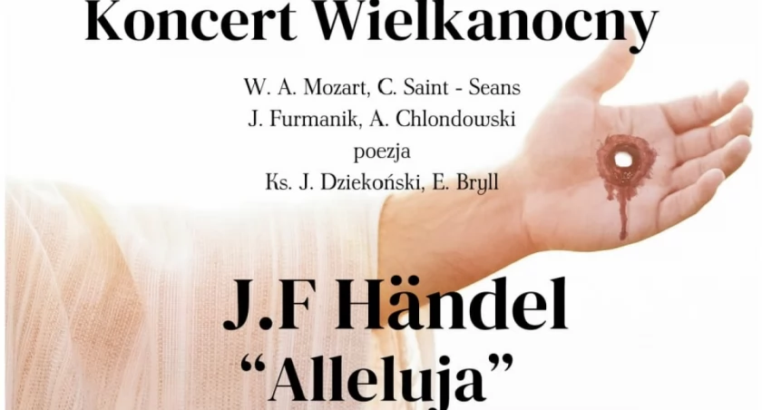 Koncert Wielkanocny w Zalesiu Dolnym