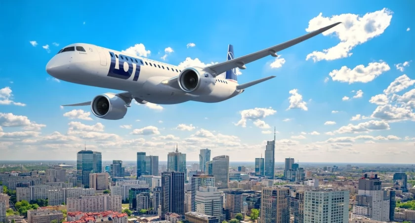 Trzy nowe Embraery E195-E2 we flocie PLL LOT