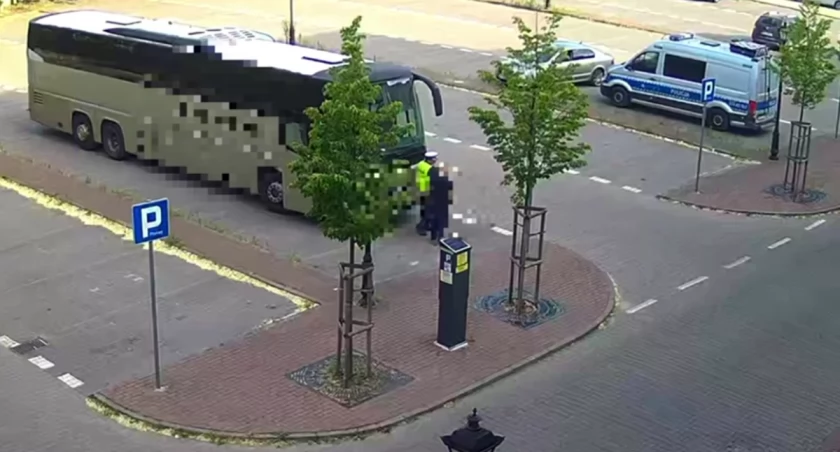 Przyjechał na kontrolę przed wycieczką i otrzymał zakaz dalszej jazdy